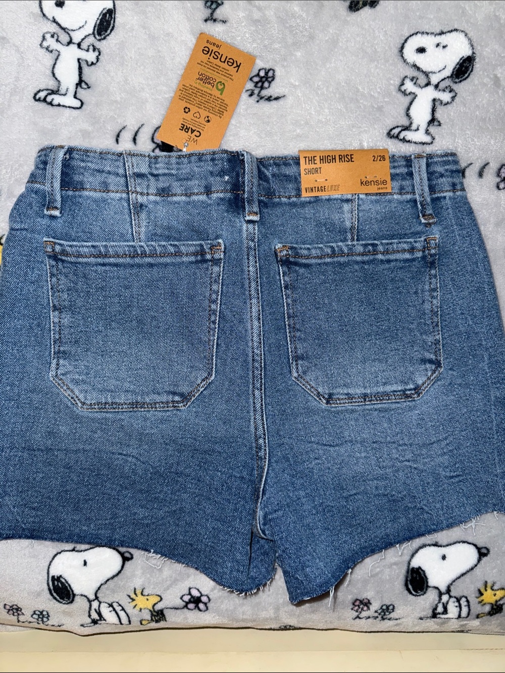 2 shorts Kensie jeans short and American Eagle bundle ! pack of 2 shorts ! Sz 2 - Picture 2 of 7